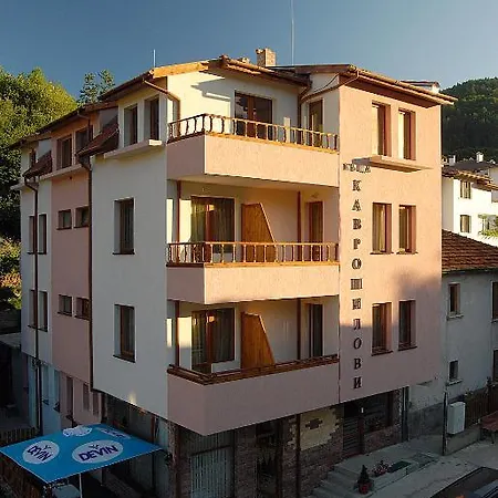 Kavroshilovi Penzion Devin